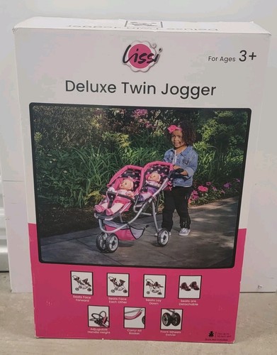 Joovy deluxe twin jogger - joovy,