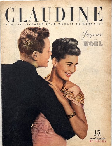 Claudine du 18 - claudine, n°