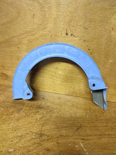Protege disque frein avant - disque,