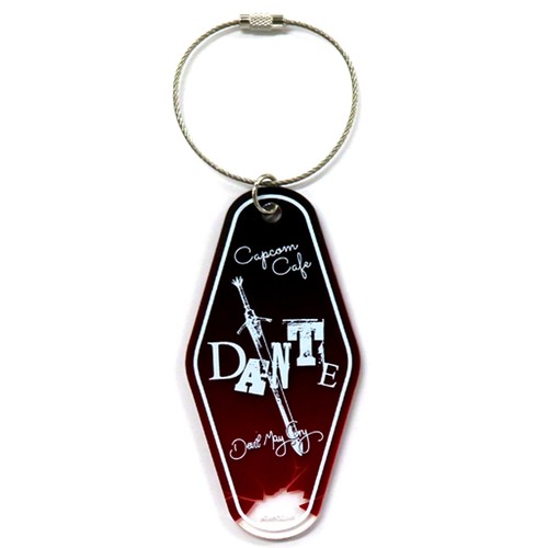 Porte clés dante - dante, motif