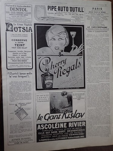 Cherry regals mistinguett par - mistinguett,