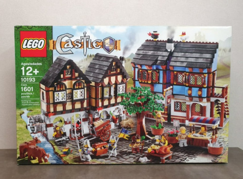Lego 10193 castle medieval - 10193,