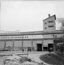 Négatif photo original - cour