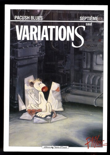 Pacush blues variations - pacush, n°7