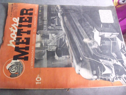 Revue notre metier n 169 - metier, n°169
