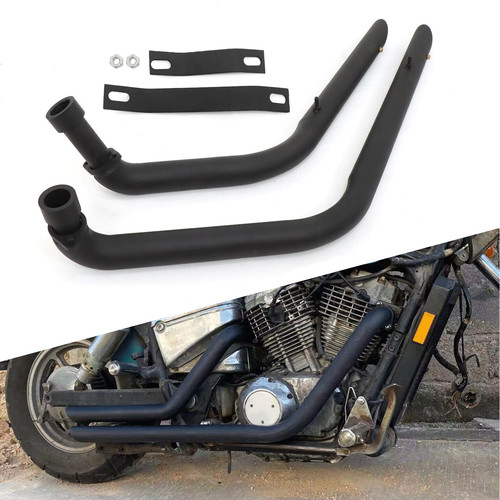 Black shortshots exhaust - shortshots,