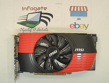 MSI GeForce GTX 550 Ti 1GB GDDR5 N550GTX-TI-MD1GD5 V2 PCI-E   #54657
