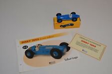 TT 1:43 ATLAS DINKY TOYS 23H 23H TALBOT LAGO RACING CAR BLUE MIB
