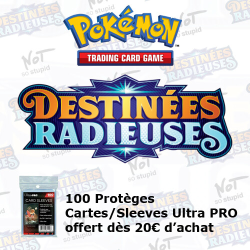 Carte pokemon destinées - carte,