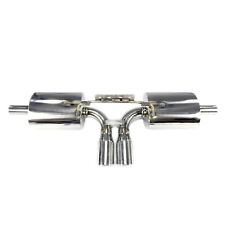 Système D'Échappement En Acier Inoxydable Porsche Boxster 986 2.5 2.7 3.2 S