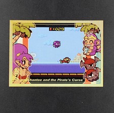 Shantae and the Pirate's Curse GOLD #332 Limited Run Games Card nintendo switch