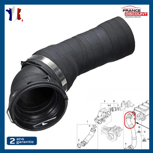 Durite turbo pour - bmw, serie