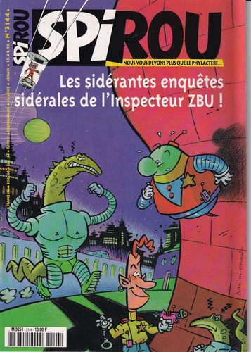 Journal spirou 3144 - de,