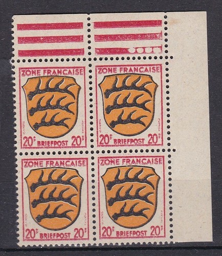 Timbre allemagne 1945 - timbre,