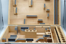 Reichert Microscope Austria Boîte d'accessoires bois vide (gris)