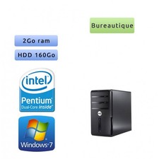 Occasion - Dell Vostro 200 - Windows 7 - C2D 2GB 160GB - PC Tour Bureautique Ord