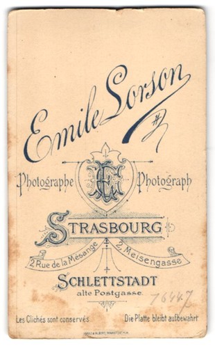 Photo emile lorson - emile,
