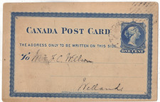 REF:A78-/T-13 CANADA entier