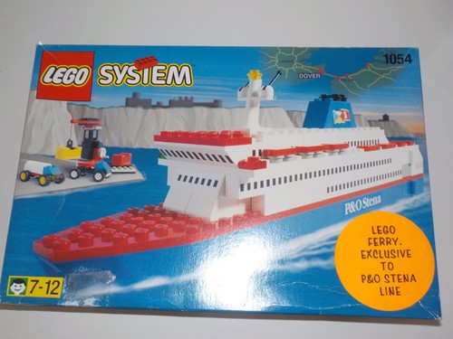Lego 1054 stena ferry - p&o,