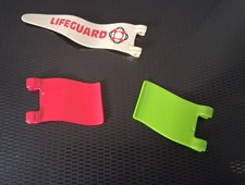 Playmobil drapeaux 3664 5969