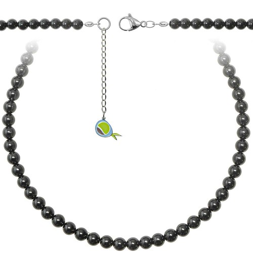 Collier onyx noir - collier, perles