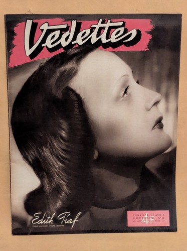 Vedettes edhit piaf 11 - vedettes, 48
