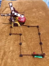 Les schtroumpfs  moulin toit