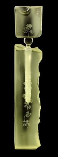Sculpture verre type - sculpture,