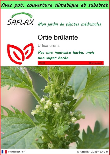 Saflax garden ortie - -,