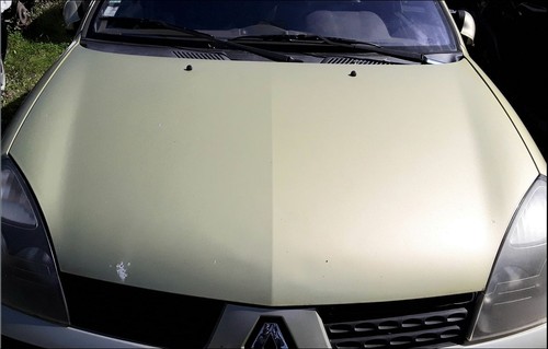 Capot renault clio - renault,