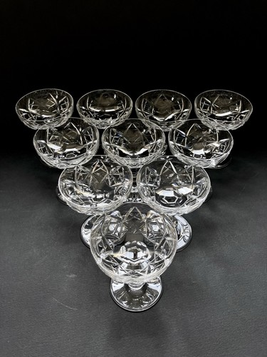 Baccarat coupe champagne - 10,