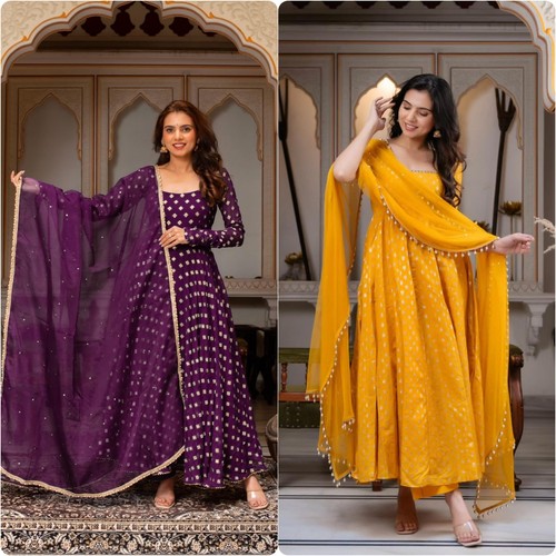 Salwar kameez robe - salwar,