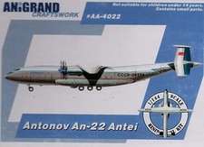 ANTONOV An-22 ANTEI (+ 3 Bonus Kit) - ANIGRAND RESIN KIT 1/144