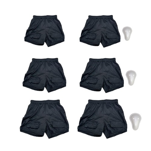 Short hockey ample - short, de