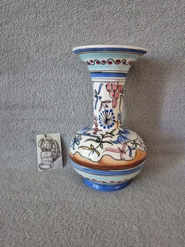 Vase faïence sec - a.e, sec-xvii