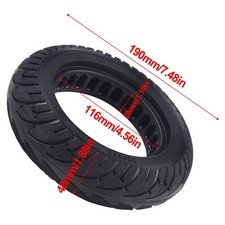 Pneu de conduite trottinette