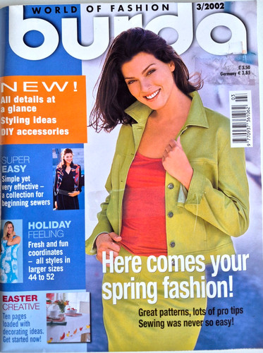 Burda world fashion pattern - world,