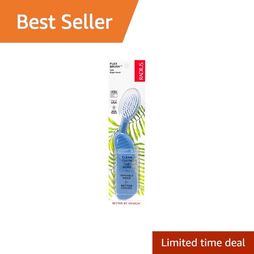 Radius toothbrush right - right, hand
