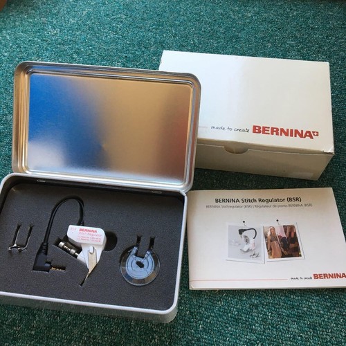 Unused swiss bernina sewing - "unused",