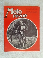 MOTO REVUE N°1795 25/6/1966