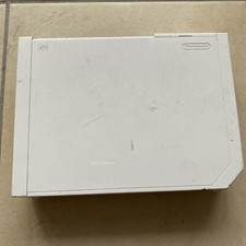 hs - Console Nintendo Wii Blanche - A Réparer - Ne Synchronise Pas Les Manettes