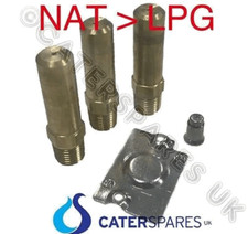 Kit De Conversion De Gaz Naturel À LPG Pour La Friteuse CIFS40 ROBERTSHAW