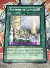 Carte YU GI OH ROYAUME DE LUMIERE LODT-FR053 x 3