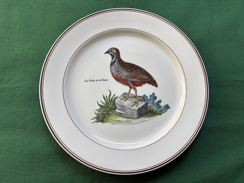 Grande assiette villeroy - assiette, et