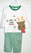 2 pc Set Christmas Reindeer