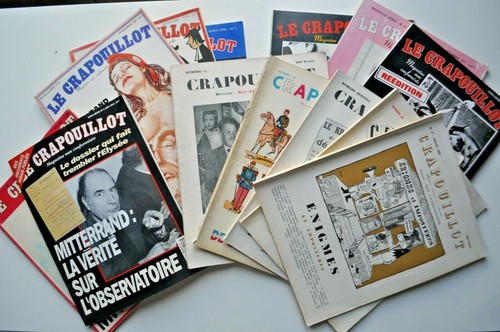 Lot anciennes revues le - de,