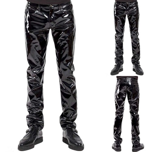 Hommes simili cuir pvc - hommes,