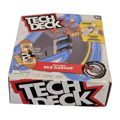 Tech deck skate sk8 garage - deck,