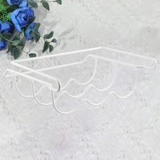  Réfrigérateur Bière Rack Table En Fer Support Debout Support De Verre À Vin