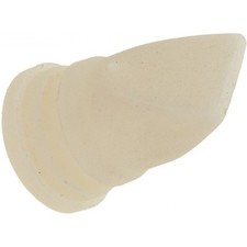 Vanne membrane silicone blanc - silicone,